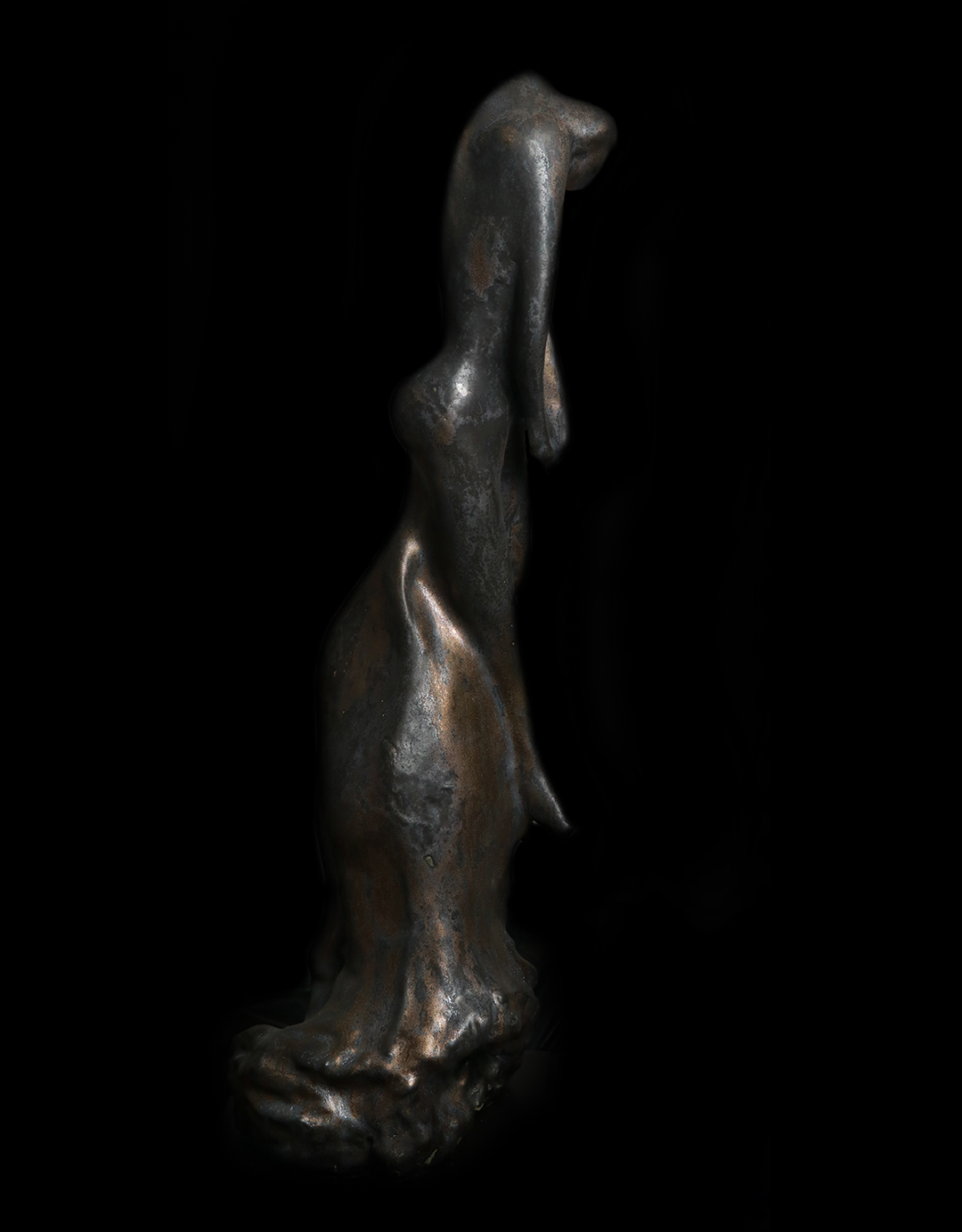 Nicolas-Pierre Réveillard, sculpture "L'enchanté" - "The enchanted"